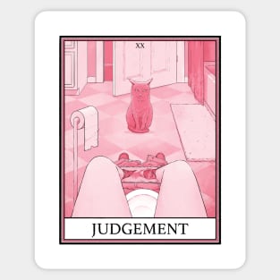 Judgement Cat Tarot Sticker